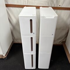 スキマ収納　上下変更可能　横幅17㎝なので様い所にも収納できます。の画像