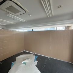 パーテーション　※現地で解体引き取り可能な方優先