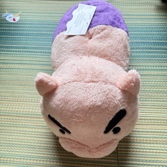 新品 クレヨンしんちゃん ぬいぐるみ ティッシュケース ～ぶ りぶりざえもん〜　グッズ　ぬいぐるみ　おもちゃ - ラウンドワン の画像