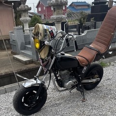 エイプ族車。