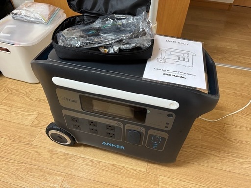 Anker ポーダブルバッテリー