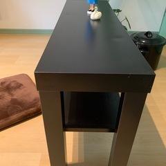 IKEA LACK ブラックの画像