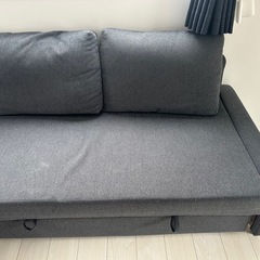 L字ソファの画像