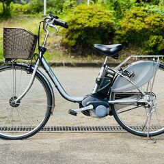 001 パナソニック電動アシスト自転車