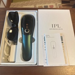 ★お受け渡し予定者様とお話中★　脱毛器