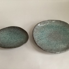 笑和　お皿　2枚セット