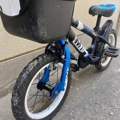 子供用自転車　綺麗ですの画像