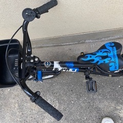 子供用自転車　綺麗ですの画像