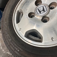 ホンダ　バモス　ホイールダイヤセット　4本　タイヤサイズ145/R12の画像