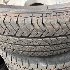 ホンダ　バモス　ホイールダイヤセット　4本　タイヤサイズ145/R12の画像
