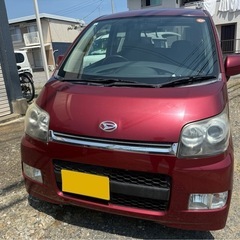 【最終値下げ】ダイハツ　ムーブ　カスタムRS ターボ車　AW 4WD