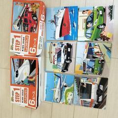 くもん　ジグソーパズル　はたらく車