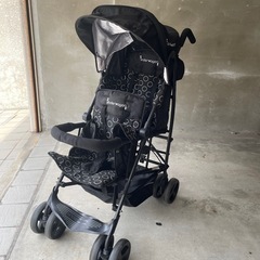 2人乗りベビーカー