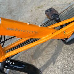003 ヤマハ電動アシスト自転車 PAS CITY Xの画像
