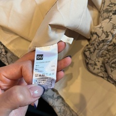 GU 花柄スカートの画像