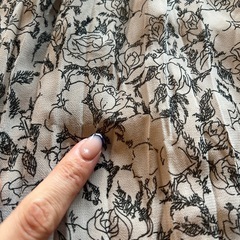 GU 花柄スカートの画像