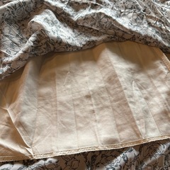 GU 花柄スカートの画像