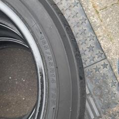 軽用タイヤ　165/55/14 72Vの画像