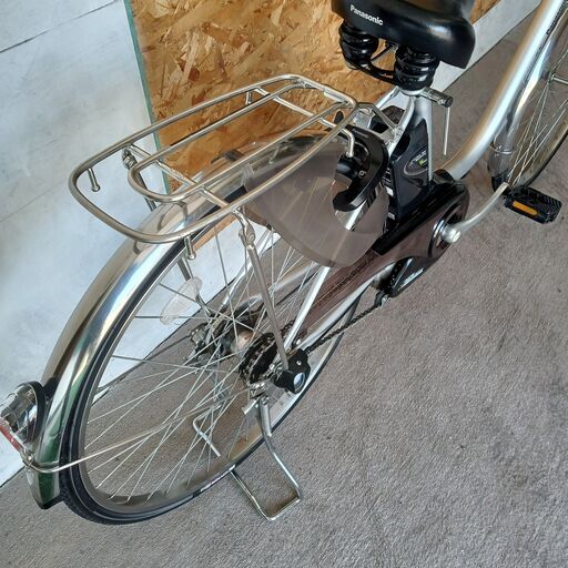 整備済み中古＞26インチ ママチャリ 電動アシスト自転車 3段変速