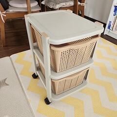 二段カゴの画像