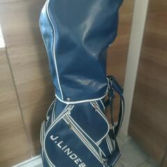 J.LINDEBERG  　ゴルフキャディバッグ