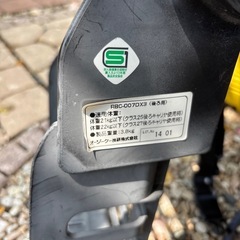 OGK　後用 子供乗せ　チャイルドシート の画像