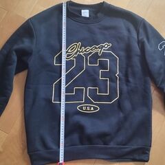 【希少】かっこいいブラック　Michael Jordan #23 Chicagoの画像