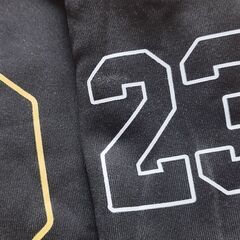 【希少】かっこいいブラック　Michael Jordan #23 Chicagoの画像
