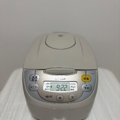 炊飯器　TIGER 5.5合
