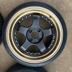 千葉 ステルスレーシング　K35 16インチ　7J +40　　165/45R16の画像