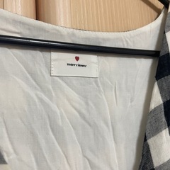 merry jenny ギンガムチェックワンピースの画像