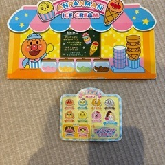 【アンパンマン】のっけてポン！アイスちょうだいスペシャルセットの画像