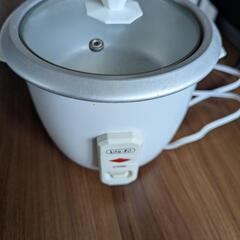 ミニ電気炊飯器