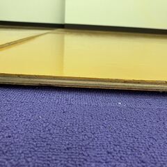塗装コンパネ　12 × 900 × 1,800 mm３枚、300 × 1,800等カット済み６枚　JAS規格品の画像