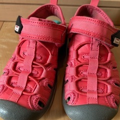 スポーツサンダル キッズ 18センチ 
