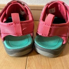 スポーツサンダル キッズ 18センチ の画像