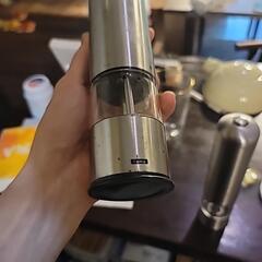 電動ミル２コセット岩塩ブラックペッパーの画像