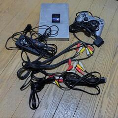 【引取先決定！】【ジャンク】プレーステーション2本体+コントローラー他