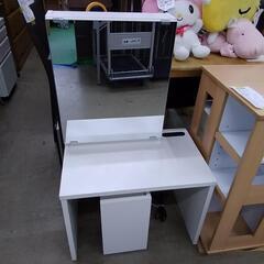 ドレッサー(キャスター小物入れ付き)　84022