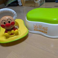 アンパンマン　ロッキングチェアとおまるの画像