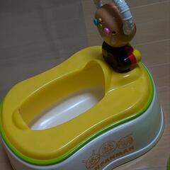 アンパンマン　ロッキングチェアとおまるの画像