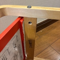 子供用の椅子の画像