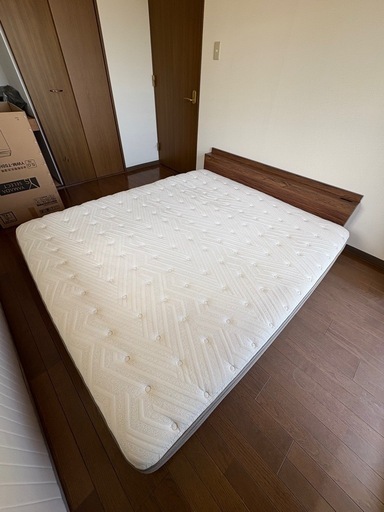 ニトリNスリーププレミアムクイーンサイズ