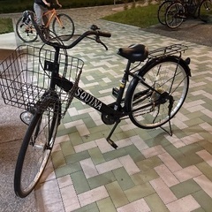 ギア付きの自転車を上げます