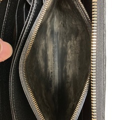 ルイヴィトン アンプラント ジッピーウォレット 長財布 黒の画像