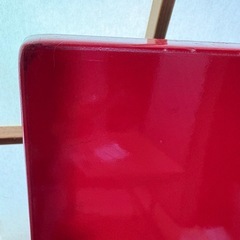 サンワサプライ パソコンデスク REDの画像