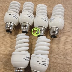 ②電球