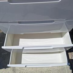 【美品】　ウッドトップチェスト　4段①　の画像