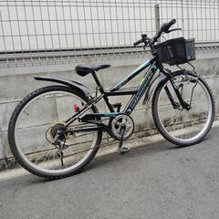 キッズ用トイザラス　24型マウンテンバイクの画像