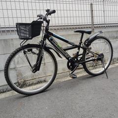 キッズ用トイザラス　24型マウンテンバイク